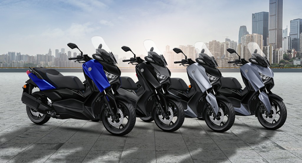 Yamaha Hadirkan Varian Warna Baru Yamaha XMAX Connected di Awal Tahun 2026