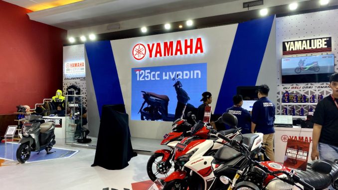 Booth Yamaha IIMS 2026