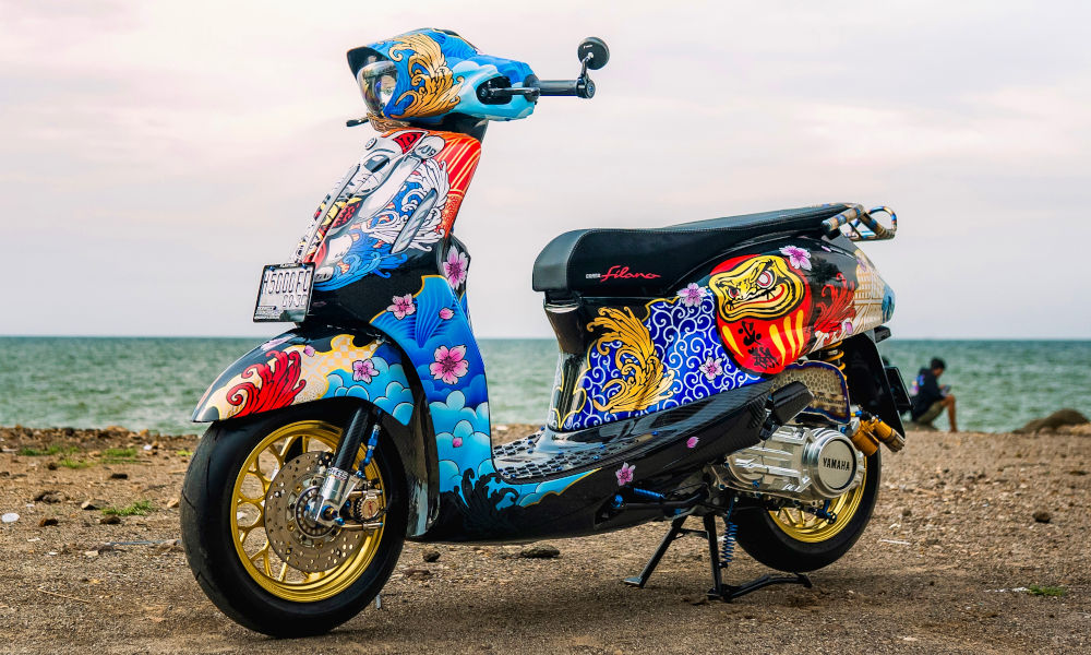 Grand Filano Hybrid Sporty Look Modification